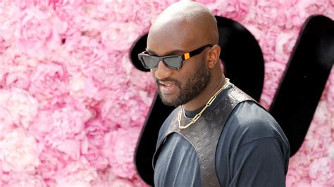 Virgil Abloh, directeur artistique des collections pour 